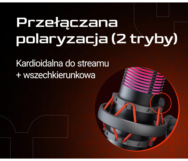 SMX Buzz + Statyw do mikrofonu MA-100 - 1417514 - zdjęcie 12